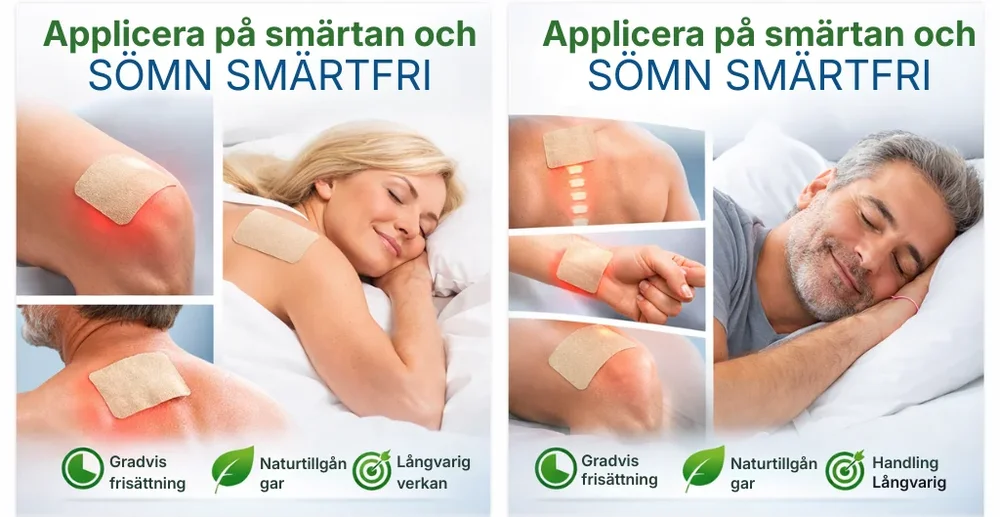Sovaro® | Terapeutiska smärtplåster med gradvis frisättning – riktad komfort för muskler, leder, rygg och nacke - Bild 2