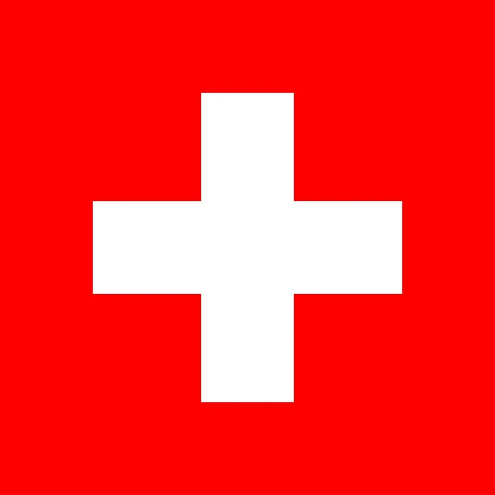 Schweiz flagga