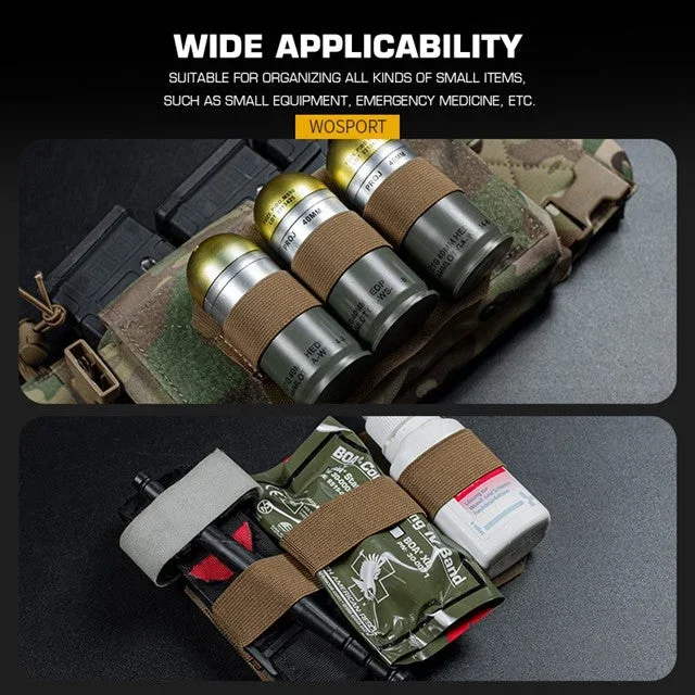 WST MK4 Chest Rig 40mm Grenades Triple Insert - Bild 3