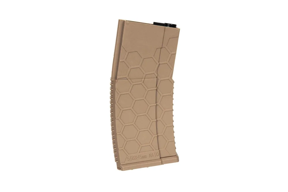 Hi-Cap 300rd HX Magasin til M4/M16 - Tan - Bild 2