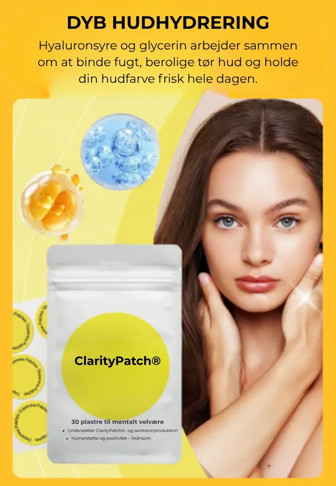 ClarityPatch® | Din dagliga lösning för humör och energi – med bara ett enkelt plåster. - Bild 2
