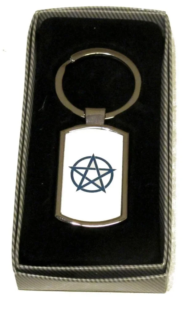 Pentagram - Nyckelring - Bild 2