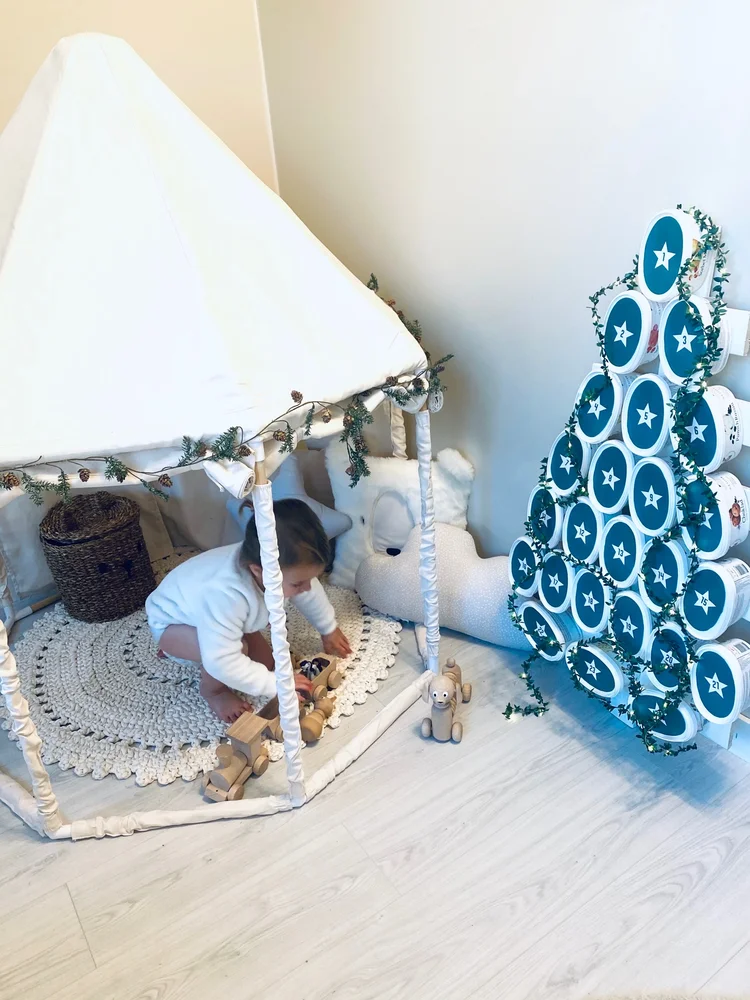 Julkalender: Julgran av SIA-glasspaket Julkalender: Julgran av SIA-glasspaket