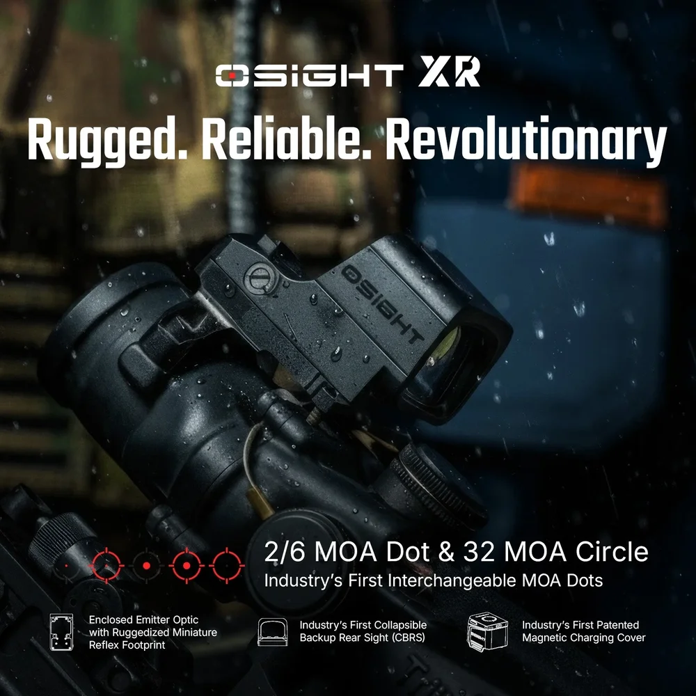 OLIGHT OSIGHT XR Red Dot Sight, RMR Footprint - Bild 3