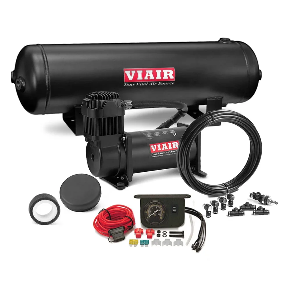 Air Jack On Board 12V Compressor Kit, 13.8 BAR / 200PSI, 2.5 Gallons Air Jack On Board 12V Compressor Kit, 13.8 BAR / 200PSI, 2.5 Gallons