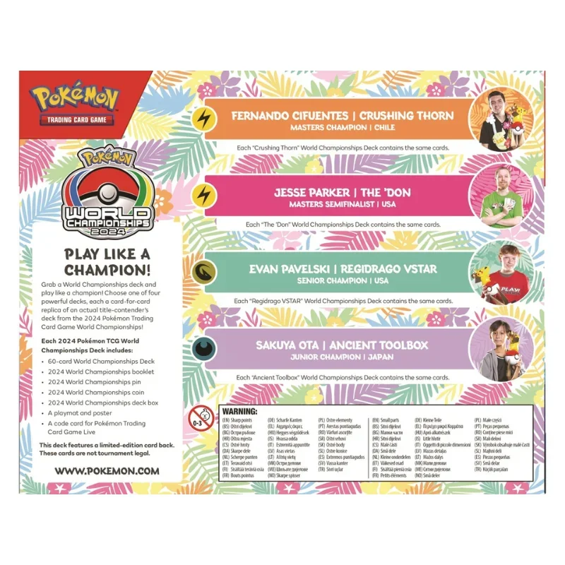 Pokémon TCG 2024 World Championships Deck - Bild 2