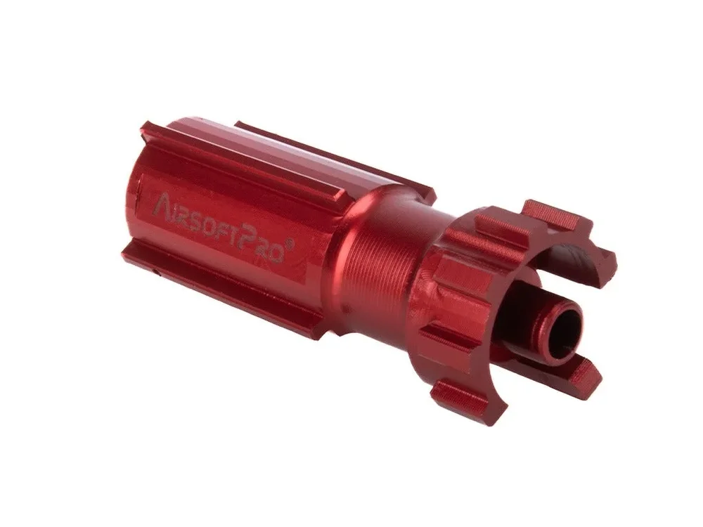 AirsoftPro CNC Nozzle for WE M4 / AR15 GBBR - Bild 1