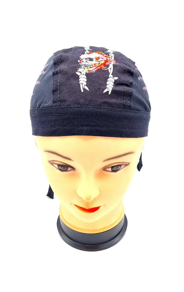 Skull Zandana Scarf Pirat - Bild 2
