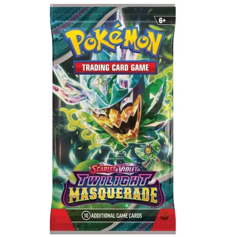 Pokémon Twilight Masquerade 1 Booster Pakke Pokémon Twilight Masquerade 1 Booster Pakke