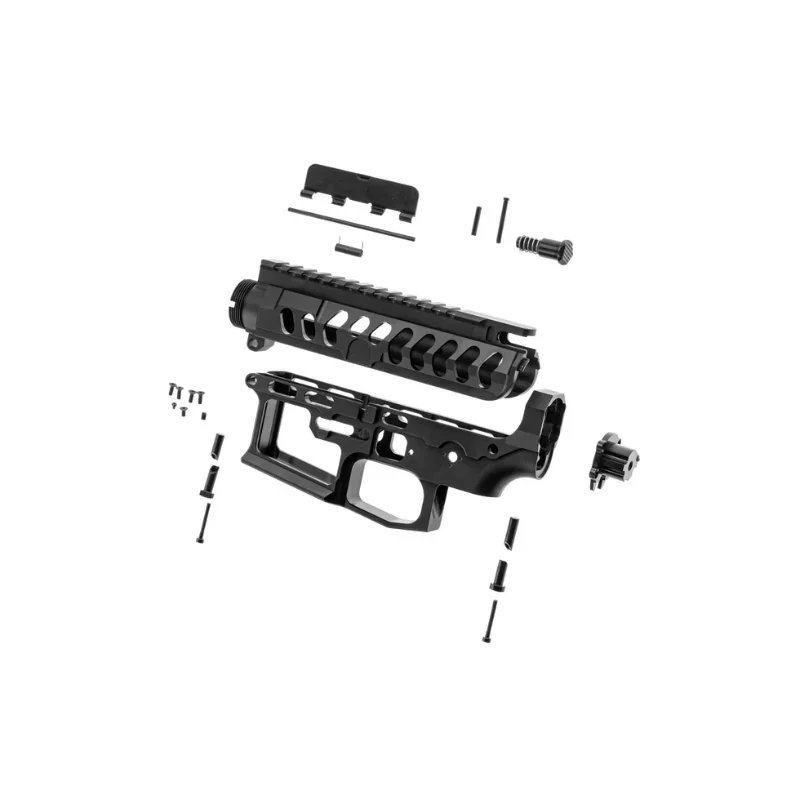 Retro Arms – CNC Receiver AR-15 Skeletonized – C Retro Arms – CNC Receiver AR-15 Skeletonized – C