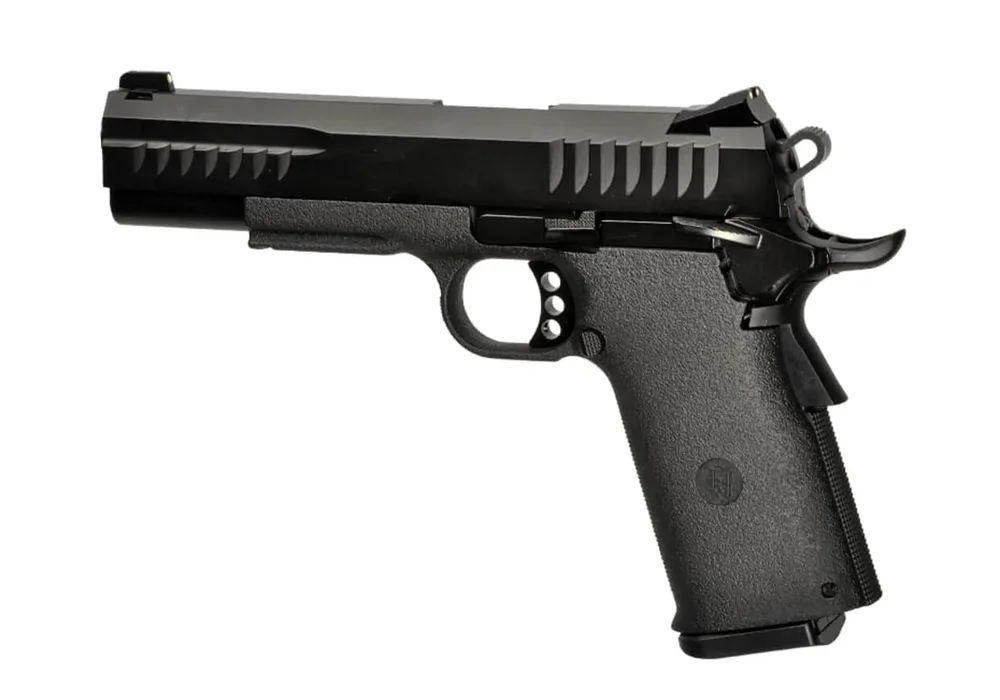 KJ Works KP-08 Full Metal GBB - Black - Bild 2