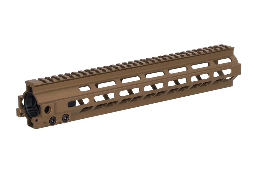 Specna Arms MK8-style M-LOK 13" mounting rail for M4/AR15 replicas - Chaos Bronze - Bild 2