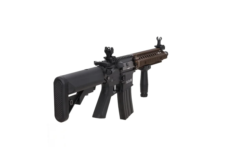 Colt x Daniel Defense MK18 SA-E19 EDGE Gen.2 AEG Assault Rifle 10.5" – Chaos Bronze - Bild 3