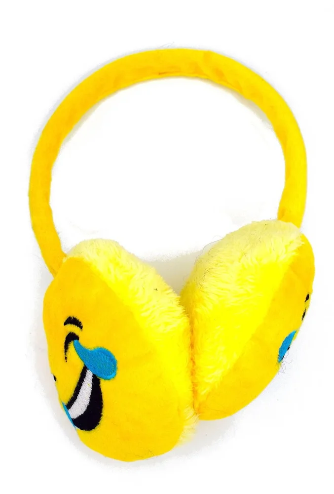 Öronmuffar Emoji skrattar - Bild 2