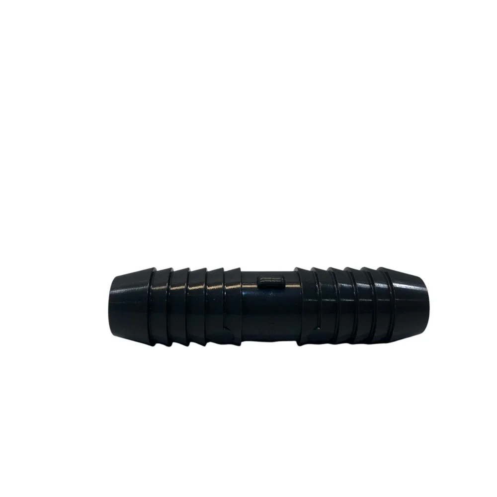 PVC skarvrör 3/4" tum hane/hane med rillor - Bild 3