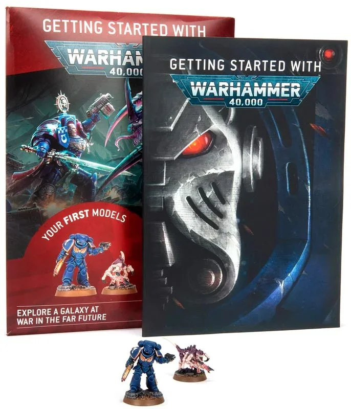 Start med Warhammer 40K Start med Warhammer 40K
