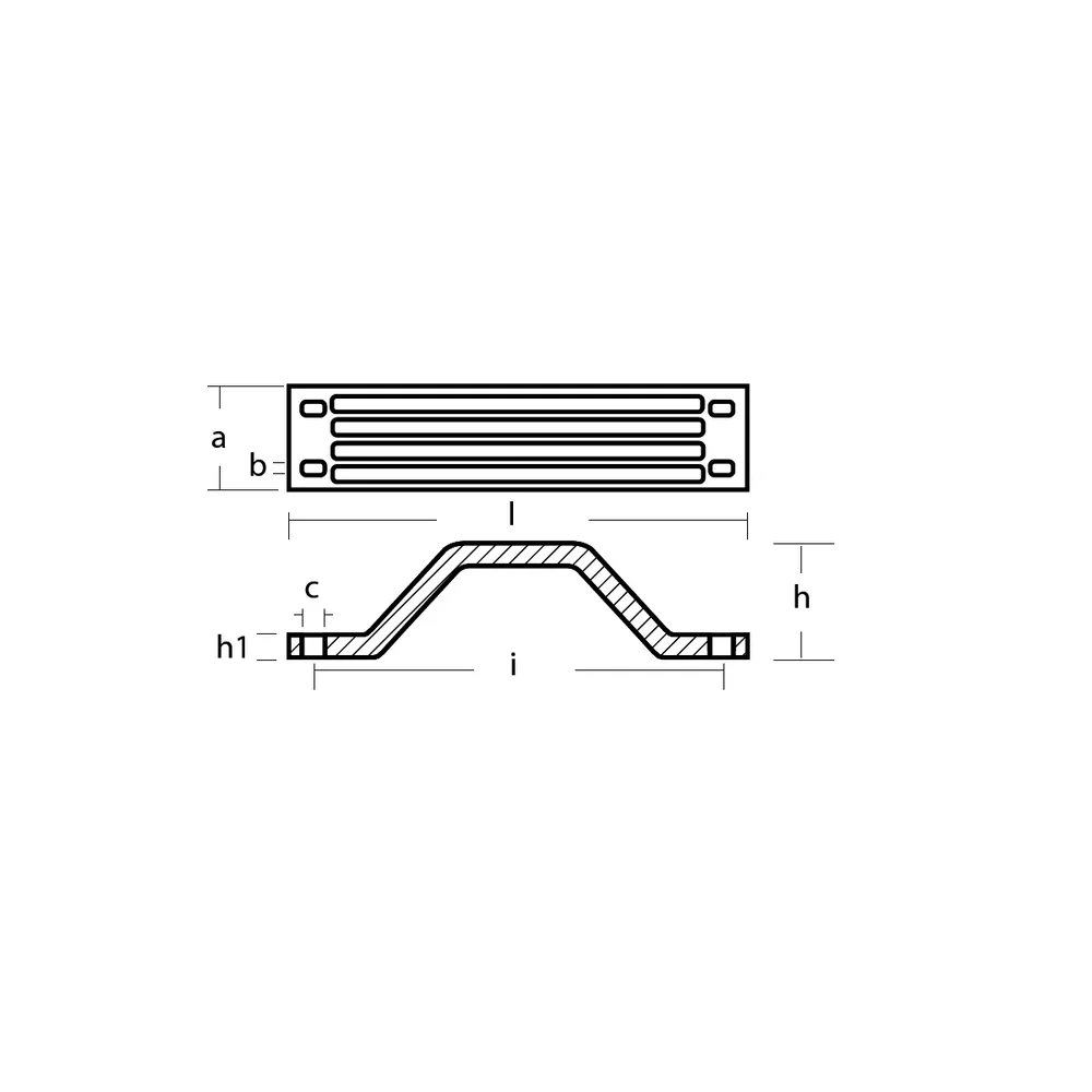Zinkanod Yamaha, motor, 6G5-45251-02, 6G5-45251-01, R801112 - Bild 3