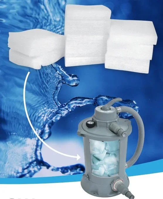 PureFlow® Filtermedia 130 g – Ersätter 10 kg Filtersand | Polymerfilter för Sandfilter - Bild 2
