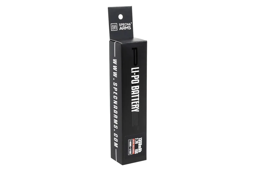 Specna Arms x Gens Ace 1350 mAh Li-Po battery 15C 7.7V High Voltage T-Deans G-Tech - Bild 1