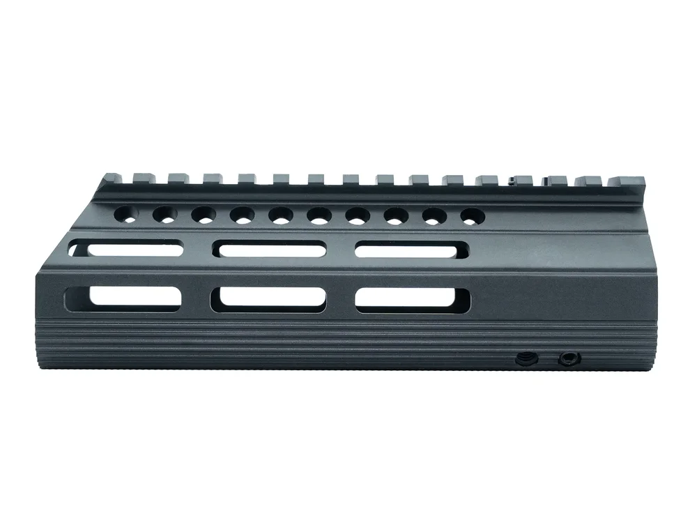 Hybrid Series Handguard, CQB, black - Bild 1