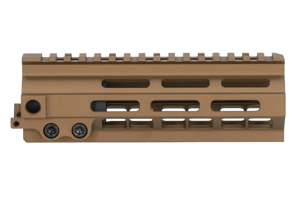 Specna Arms MK8-style M-LOK 7" mounting rail for M4/AR15 replicas - Chaos Bronze - Bild 3