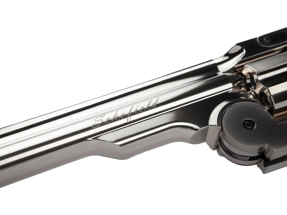 ASG Schofield, CO2, Silver, 6" - Bild 3