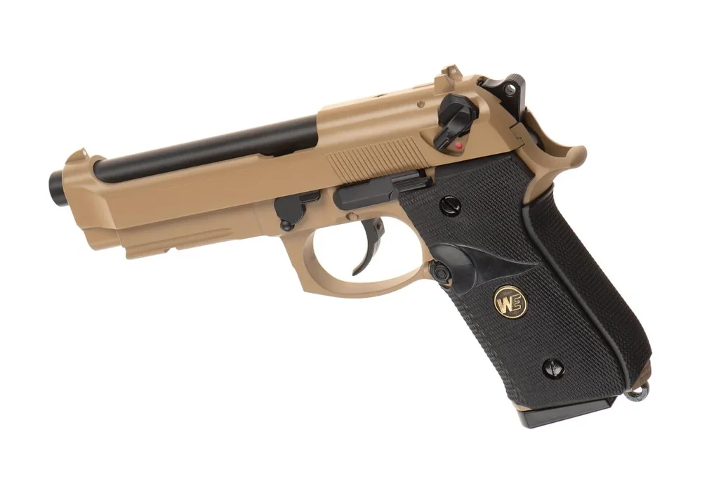 WE M9 A1 Full Metal Co2 - Desert - Bild 2