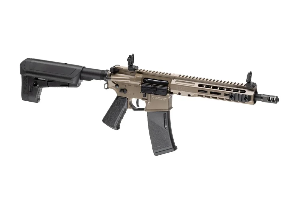 Krytac Barrett REC7 MK3 SBR, Tan Krytac Barrett REC7 MK3 SBR, Tan