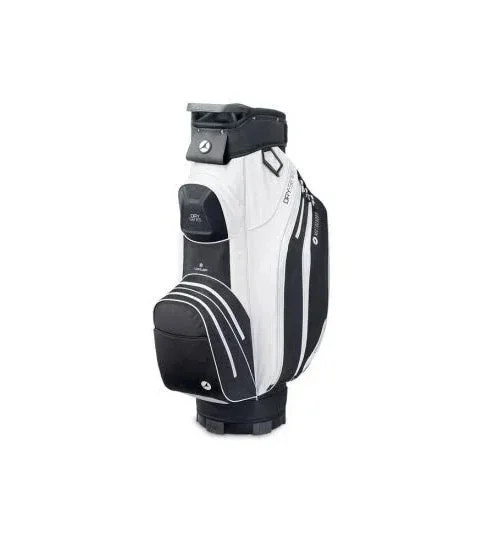 Motocaddy Dry-Series Cart Bag 2025 Back/White Vattentät golfbag Motocaddy Dry-Series Cart Bag 2025 Back/White Vattentät golfbag