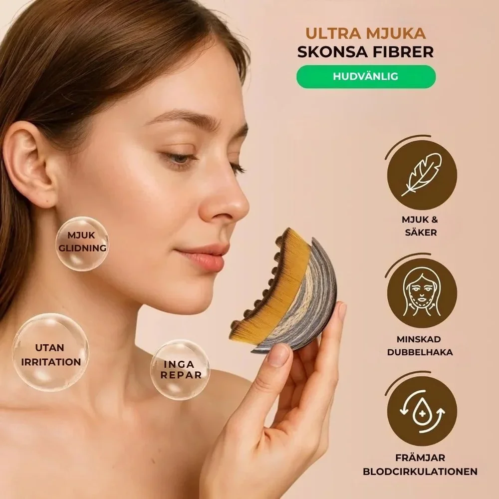 LymfGlöd® | Lymfatisk massageborste - Bild 2