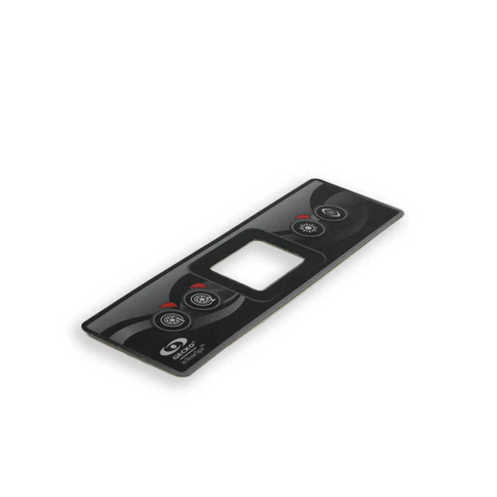 Displaydekal Gecko IN.K300 Displaydekal Gecko IN.K300