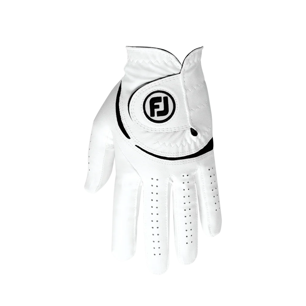 FootJoy WeatherSof Golfhandskar Herr - White Herr - Bild 3