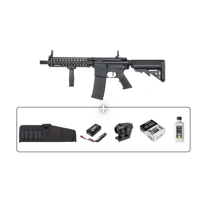Specna Arms MK18 SA-P19 PRIME Start-Kit Sort