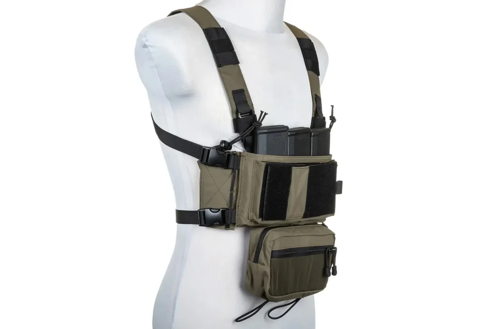 Specna Arms Tactical Adaptive V2 Ranger Green Chest Rig Vest - Bild 3