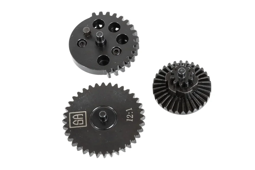 CNC V2/V3 Specna Arms 12:1 steel gear set CNC V2/V3 Specna Arms 12:1 steel gear set