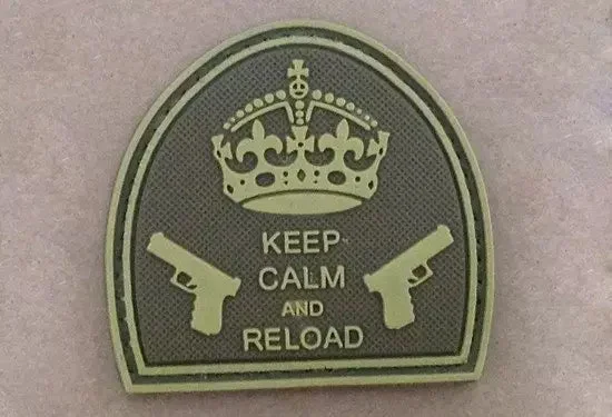 PATCH – KEEP CALM AND RELOAD PATCH – KEEP CALM AND RELOAD