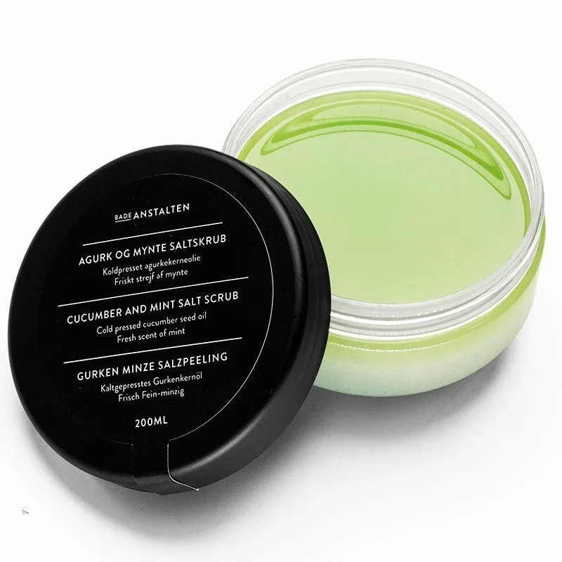 Bodyscrub - Gurka och mynta - Bild 2
