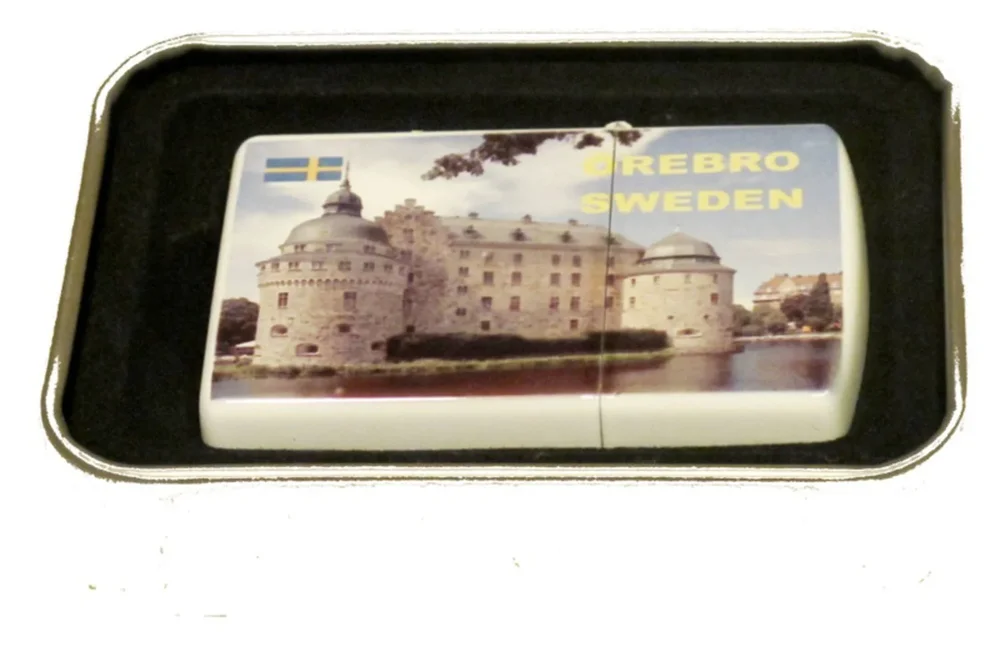 Bensintändare slott - Bild 1