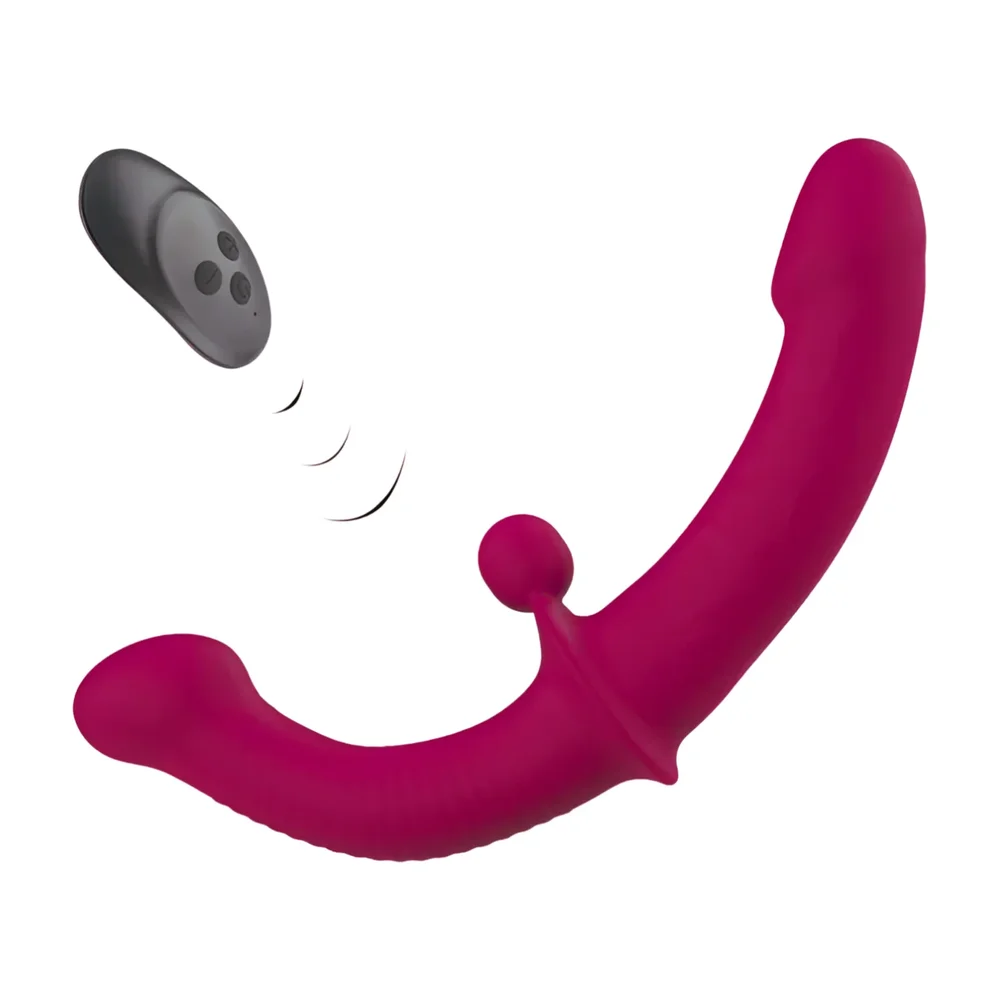 DILDO VIBRATOR DOUBLE - Bild 2