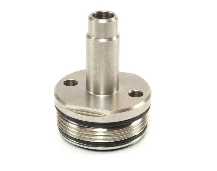 AirsoftPro CNC Stainless Steel Cylinder Head STRAIGHT for VSR - Bild 2