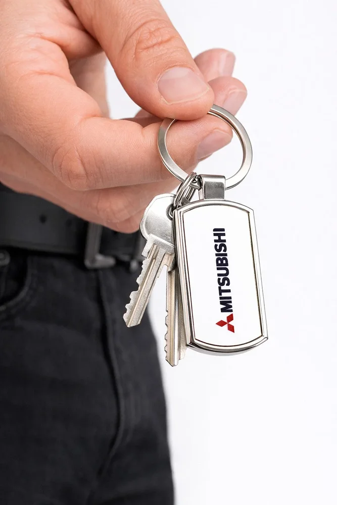 Mitsubishi nyckelring - Bild 1