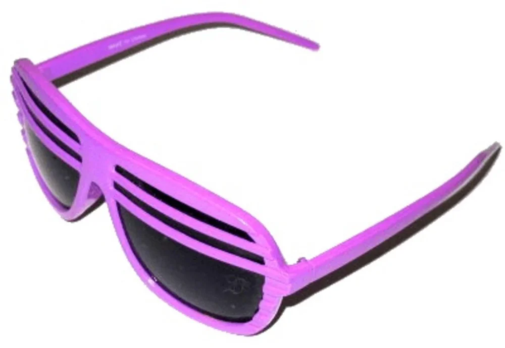 Shutter Shades Glas flertal färger - Bild 1