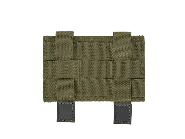 MOLLE horisontalt monteringspanel – oliven - Bild 2