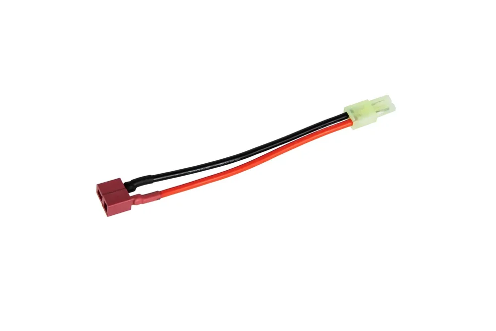 Battery adapter from Tamyia mini to T-Connect/Deans Battery adapter from Tamyia mini to T-Connect/Deans