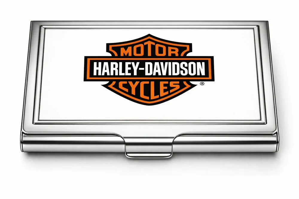 Harley Davidson - Korthållare - Bild 1