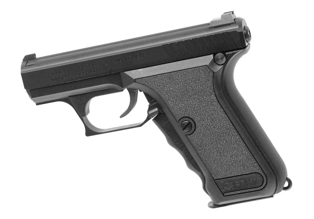 Heckler & Koch P7 M13 GBB Airsoft Pistol - Bild 2