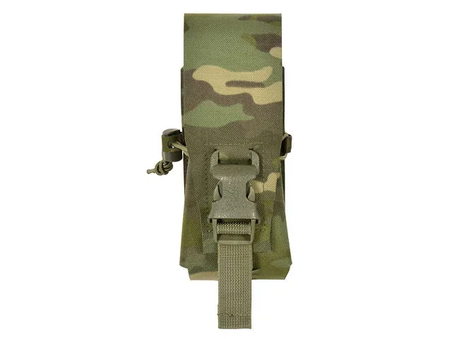 Lomme til M18-granat eller 0,5 L flaske, MOLLE laser-cut – Multicam Tropic - Bild 1