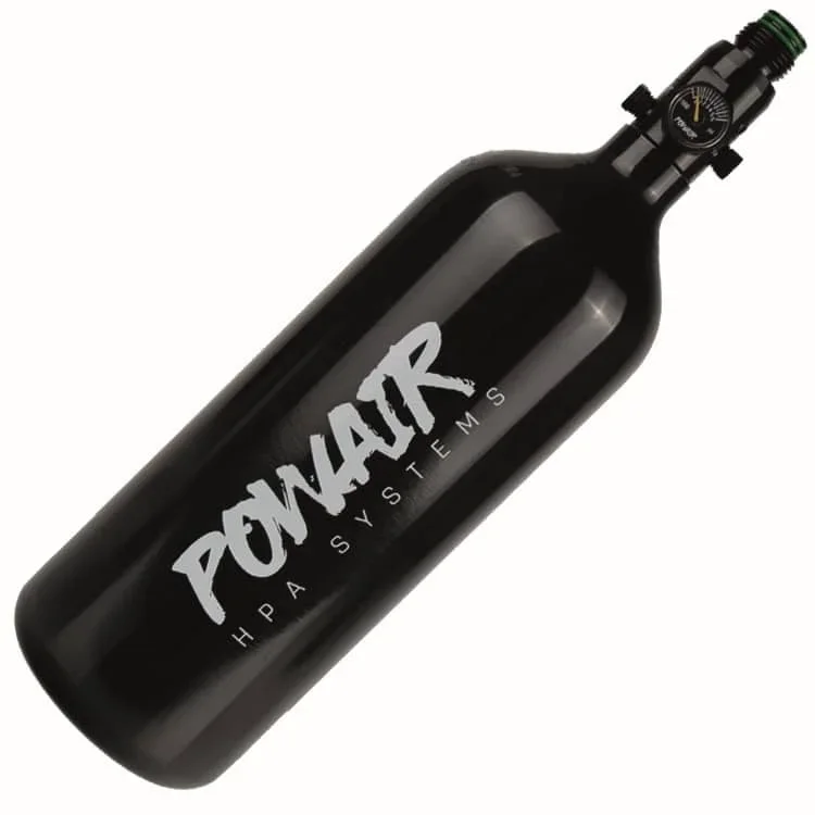 PowAir HPA Tank 62ci 1L 3000 PSI Airsoft PowAir HPA Tank 62ci 1L 3000 PSI Airsoft