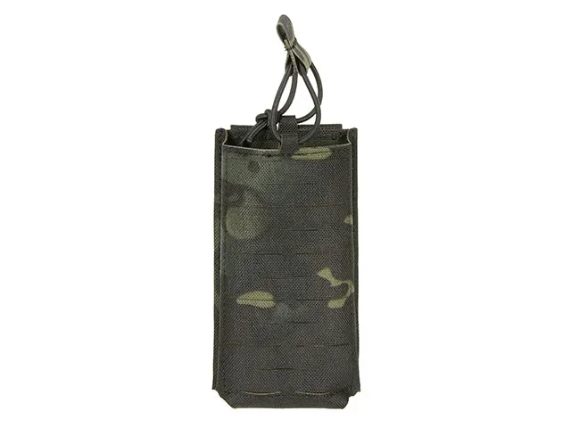 Single magasinlomme til AR15/AK, laser-cut – Multicam Black Single magasinlomme til AR15/AK, laser-cut – Multicam Black