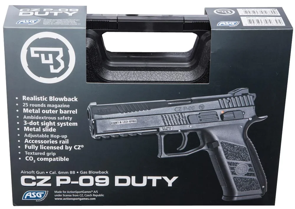 CZ P-09 blow back - Bild 3